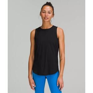 Lululemon Running Sculpt Tank Top - 14 - Black